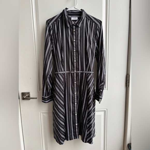 UnTuckit | long sleeve Dress | size 14 - Picture 1 of 7
